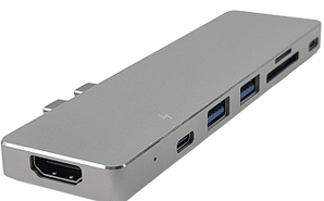 4XEM Multi-Port Travel Docking Station for MacBook Pro (On Sale!)
