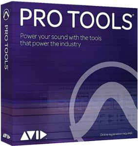Avid Pro Tools Studio Academic Perpetual License Upgrade for Institutions