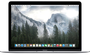 Apple 12" MacBook (Mid 2017) 8RAM/256GB w/Office - Renewed