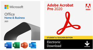 Microsoft Office 2021 with Adobe Acrobat Pro 2020 (MAC Download)