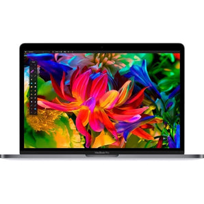 Apple MacBook Pro 15.4" (Mid 2018 Touch ID ) Six-Core i7 16GB RAM/512GB Storage w/OFFICE (Refurbished)
