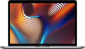 MacBook Pro 13" 2.4GHz Core i5 (2019 Space Gray) Touch 8GB/256GB SSD w/Office (Refurbished)