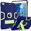 Cantis Slim Heavy Duty Rugged Protective Case w/Built-in Stand iPad 10.2 (for 7/8/9 Gens)