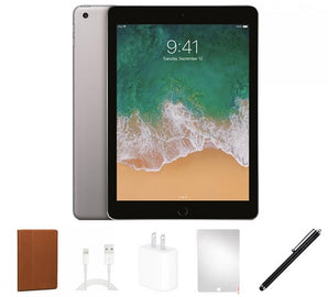 Apple iPad 6 Value Bundle 32GB (Space Gray) (Refurbished) - FREE SHIPPING!