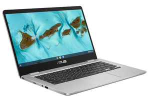 ASUS Chromebook C424 14" FHD Intel Celeron 4GB RAM 64GB eMMC with Lay-Flat Hinge (On Sale!)