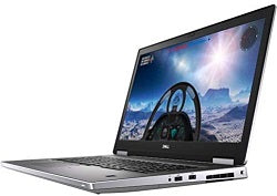 Dell Precision 7740 17.3" FHD Intel Core i7 NVIDIA Quadro RTX 3000 Laptop w/Win11 Pro (3 Configs)