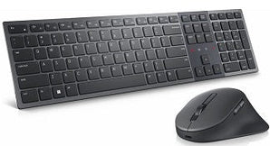 Dell Premier Zoom-Certified Collaboration Wireless Keyboard and Mouse (On Sale!)