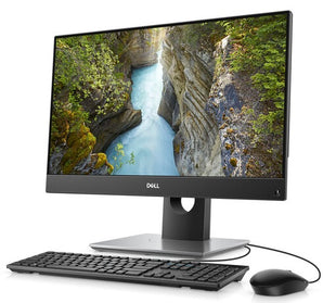 Dell OptiPlex 7480 24" FHD Touchscreen Intel Core i5 16GB RAM 512GB SSD AIO Desktop with Office 2024 (Refurb)