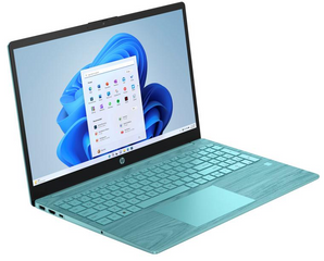 HP 15-FD 15.6" Touchscreen Intel N100 4GB RAM 128GB UFS Laptop with Office 2024 (5 Colors) (Refurb)