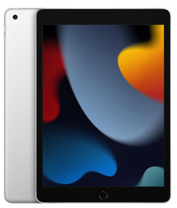 Apple iPad (9th Gen) 10.2 Display, 64GB, A13 Bionic Chip, LTE/Cellular (Unlocked) - Renewed