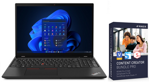 Lenovo ThinkPad P16s G2 16" WQUXGA AMD Ryzen 7 PRO 7840U 64GB RAM Radeon 780M w/FREE Creator Bundle