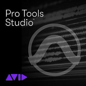 Avid Pro Tools Studio 1-Year Subscription (Download) (On Sale!)