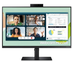 Samsung 24'' FHD IPS Monitor with Integrated FHD Webcam, Speakers & USB Hub (While They Last!)