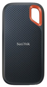 SanDisk Extreme Portable External SSD with Hardware Encryption (4 Capacities)