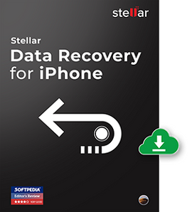 Stellar Data Recovery for iPhone & iOS 1-Year Subscription (Mac) (Download)