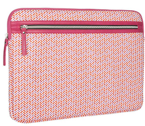 Targus Arts Edition Pink Herringbone Sleeve for 13"/14" Laptops (While They Last!)