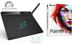 XP-Pen StarG640 6x4" OSU! Ultrathin Graphics Tablet with Corel Painter 2020 (SPECIAL OFFER!)