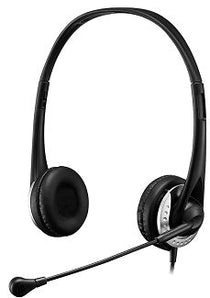 Adesso Xtream P2 USB Wired Stereo Headset with Adjustable Noise-Canceling Microphone