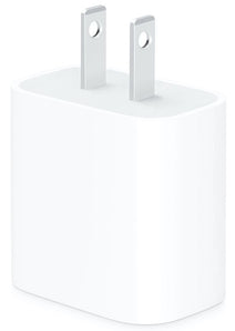 20W USB-C Power Adapter (For iPhone 8 & beyond) - 2 For $20