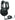Avid AE-808 Over-Ear Stereo Headphones with Volume Control (Black)