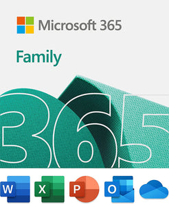 Microsoft 365 Family for Up to 6 Users 1-Year Subscription (Download)