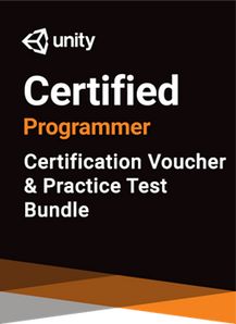 Unity Certified Programmer Bundle - certification and practice test bundle