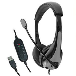 Avid AE-39 On-Ear Stereo Headphones with USB Plug (On Sale!)