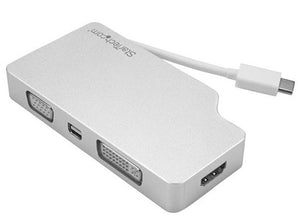 StarTech 4-in-1 Aluminum Travel A/V Adapter (On Sale!)