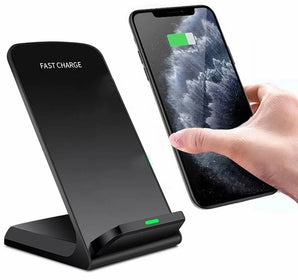 Fast Charge iPhone Wireless Charger Qi-Certified 15W Max Stand (2 For $30)
