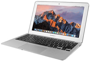 Apple MacBook Air MJVM2LL/A 11.6" Laptop (2015) 1.6MHz/4GB/128GB (Refurbished) w/Office