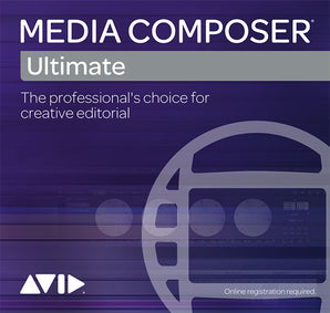 Avid Media Composer Ultimate Academic 1-Year Subscription