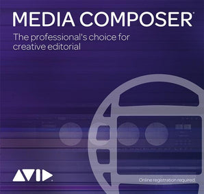 Avid Media Composer Academic Perpetual License