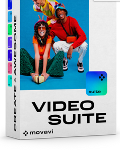 Movavi Video Suite 2023 for Mac 1-Year Subscription (Download)