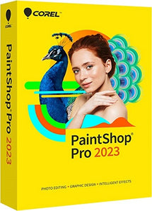 Corel PaintShop Pro 2023 Academic with 1-Year Maintenance (Download)