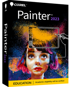 Corel Painter 2023 - When Purchased with a Tablet or Adobe
