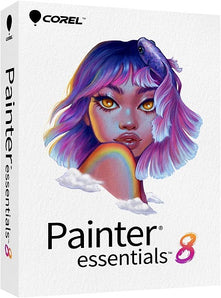 Corel Painter 8 Essentials with AI for Mac/Windows(Download)