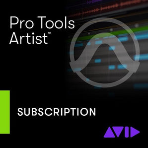 Avid Pro Tools Artist Academic 1-Year Subscription