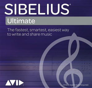 Avid Sibelius | Ultimate Academic 1-Year Subscription (Download)