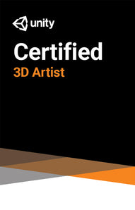 Certified 3D Artist- Certification Voucher,  Practice Test & Courseware (12 months)