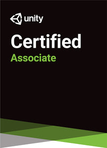 Unity Certified Associate Game Developer - Exam Voucher with one Retake (if needed)