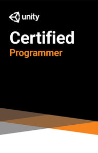 Unity Certified Programmer Bundle - certification, courseware (12 months), Practice Test