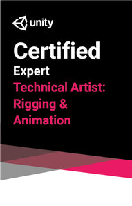 Unity Certified Expert: Technical Artist Rigging and Animation Exam