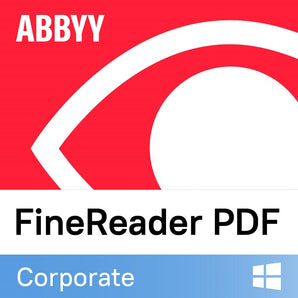 ABBYY FineReader Corporate Academic for Windows 1-Year Subscription (Download)