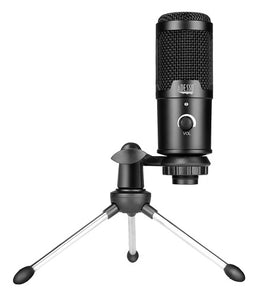 Adesso Xtream M4 Cardioid Condenser USB Microphone with Stand