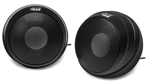 Adesso Xtream S4 USB Powered Speakers with Dynamic Surround Sound