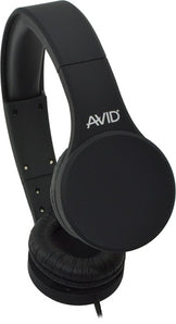 Avid AE-42 On-Ear Stereo Headset with Mic (Grey)