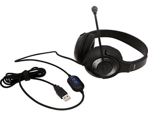 Avid AE-55 USB Headset with Mic for Classrooms