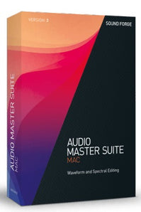 MAGIX Audio Master Suite 3 for Mac (Download)