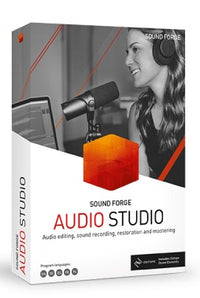 MAGIX Creative Software Sound Forge Audio Studio 15 (Download)