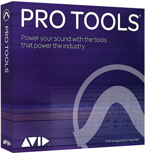 Avid Pro Tools Academic 1-Year Subscription with 1-Year Software Updates + Support Plan (Download)